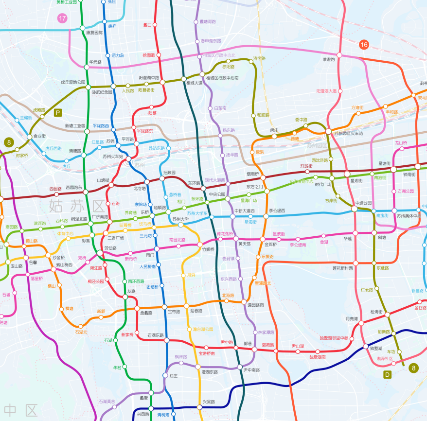 苏州吴中区未来会有哪些地铁