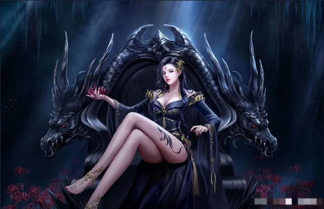逆天邪神:魔后涅轮魔魂振奋全场,最强龙皇终被压制负伤