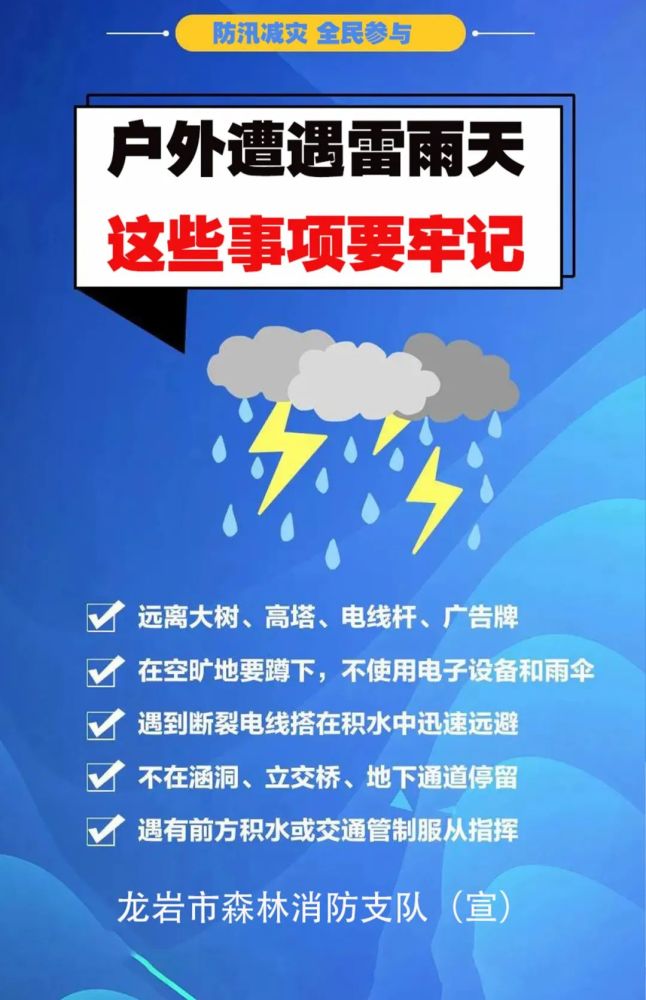 应急科普丨汛期来临,收好这份防汛知识