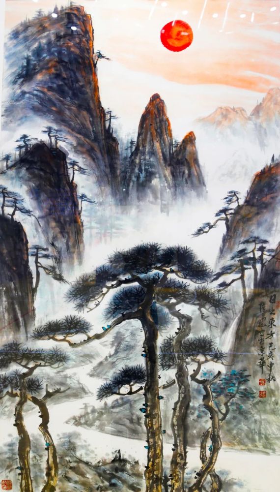 日出东方