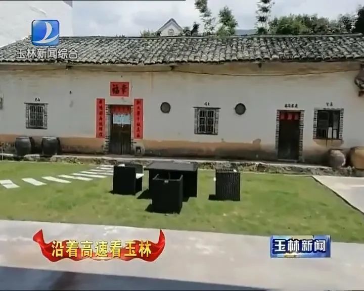 沿着高速看玉林丨北流高速公路让沿线乡村美丽蜕变