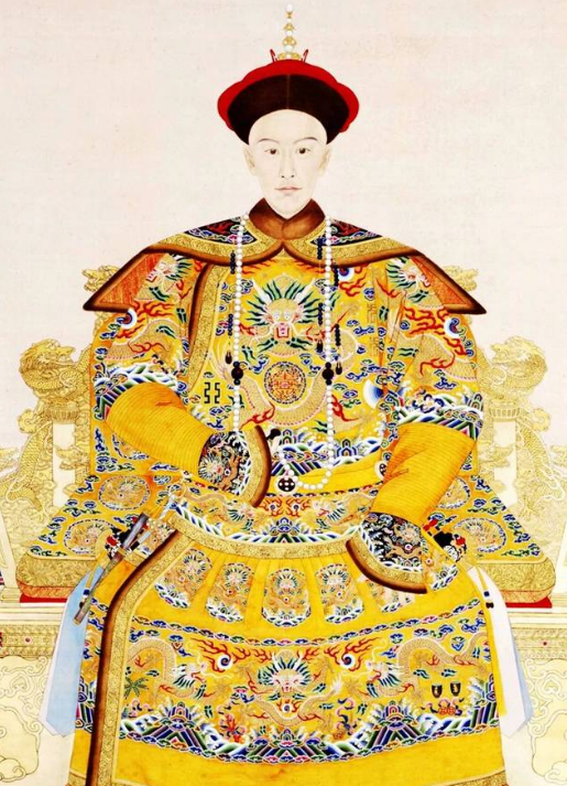 清朝十二帝留下的画像,只有溥仪是照片,同治光绪为什么没留下照片?