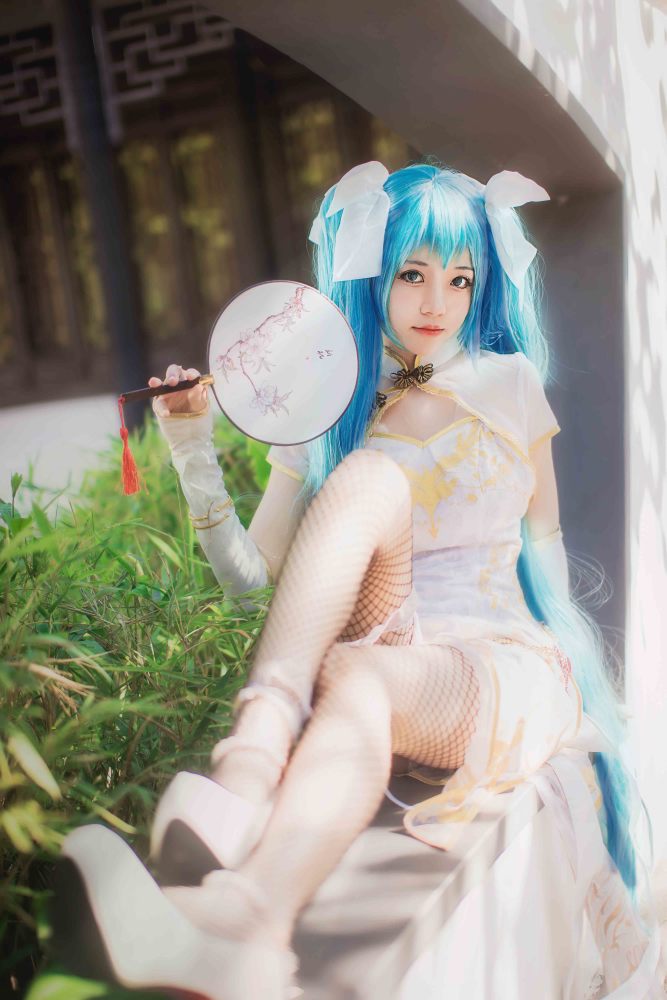 《初音未来》金丝雀cosplay精选