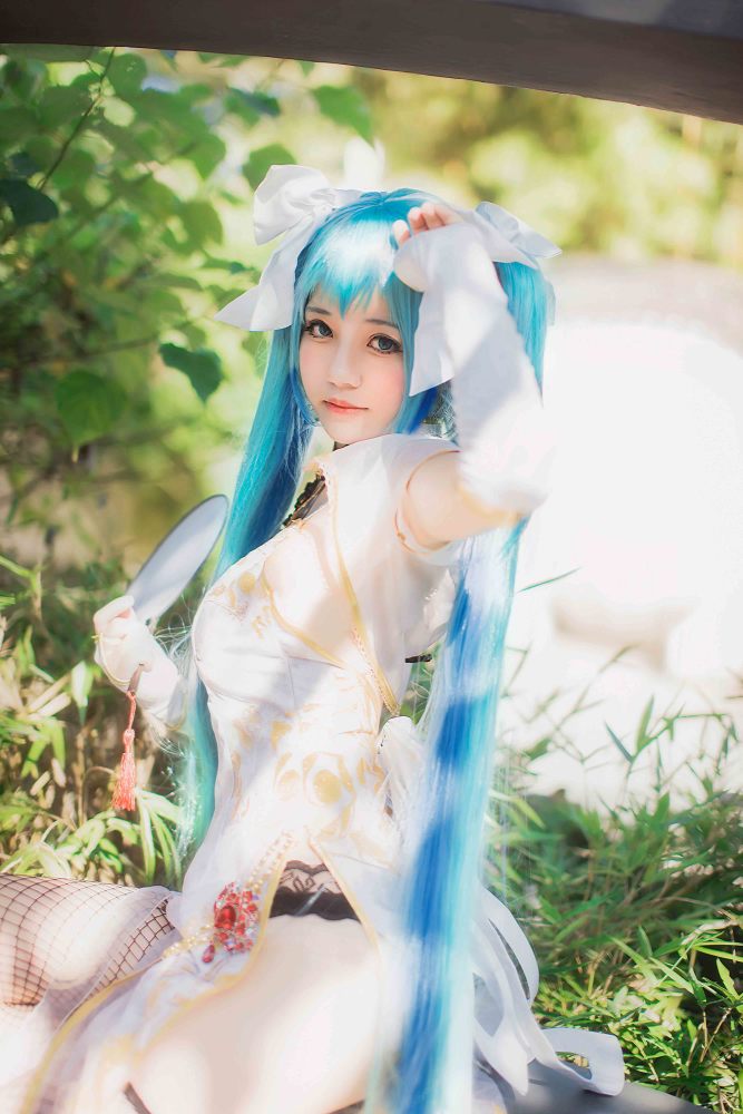 《初音未来》金丝雀cosplay精选