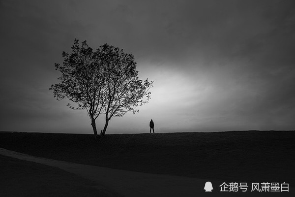 男人也害怕孤独
