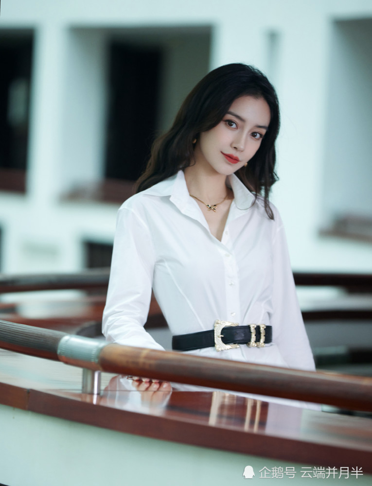 解锁杨颖angelababy优雅大方美图