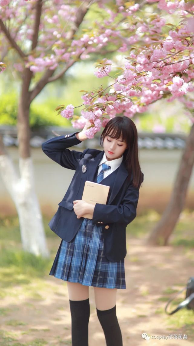 jk少女:春深似海,不负遇见