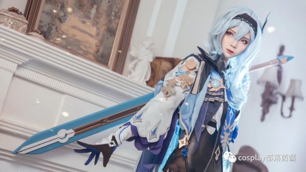 cos:二次元cos大赏浪沫的旋舞优菈@一粒榛子