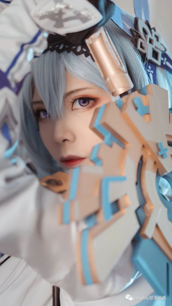 cos:二次元cos大赏浪沫的旋舞优菈@一粒榛子