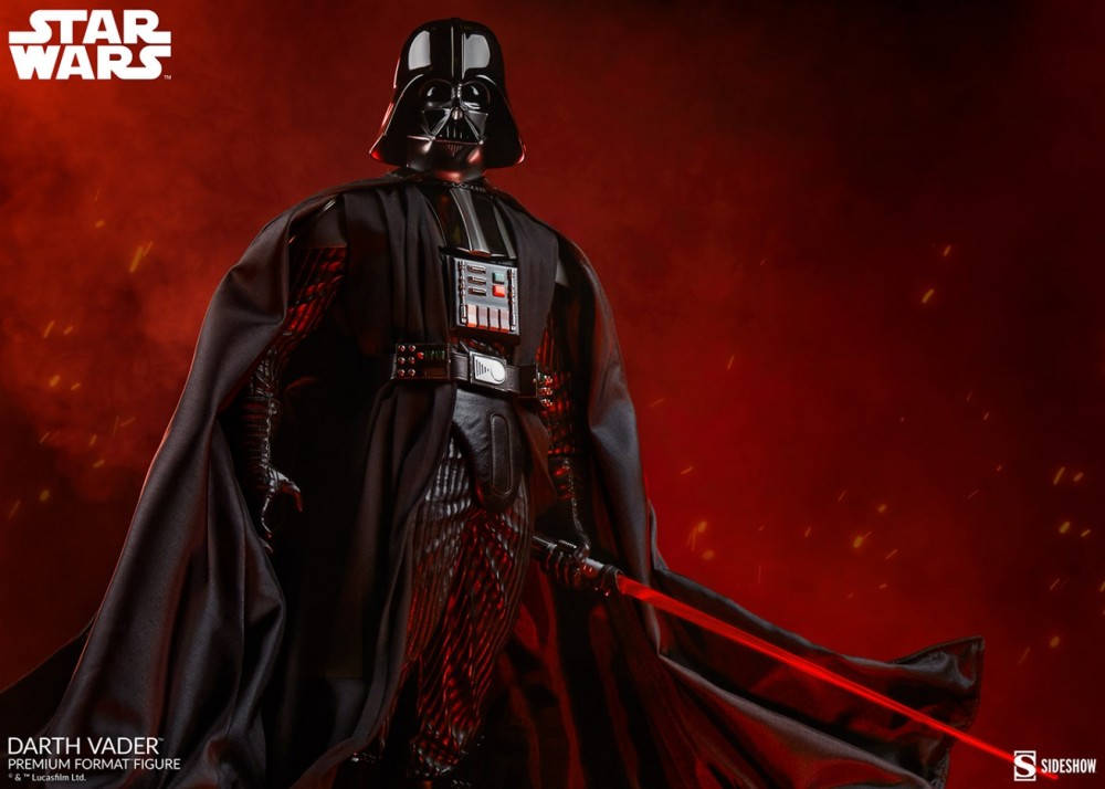 sideshow:25寸 星球大战-黑武士 达斯·维达/darth