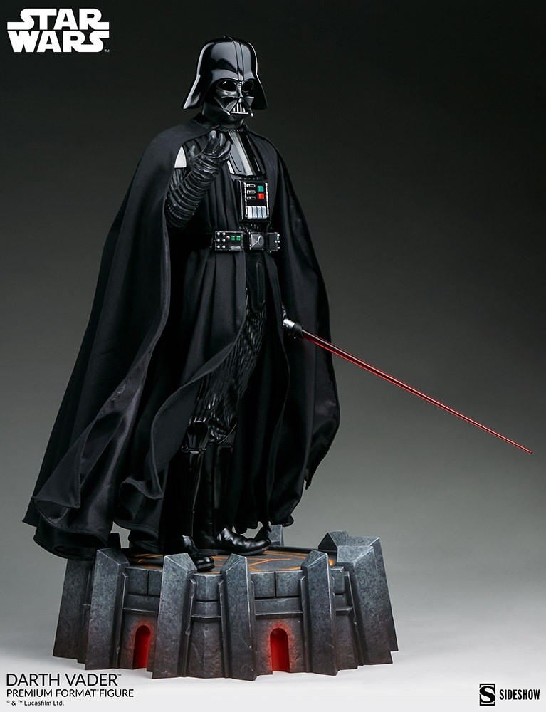 sideshow:25寸 星球大战-黑武士 达斯·维达/darth