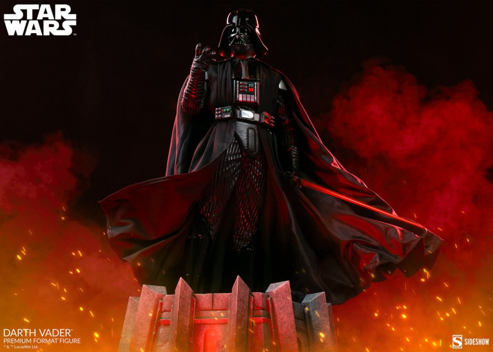 sideshow:25寸 星球大战-黑武士 达斯·维达/darth