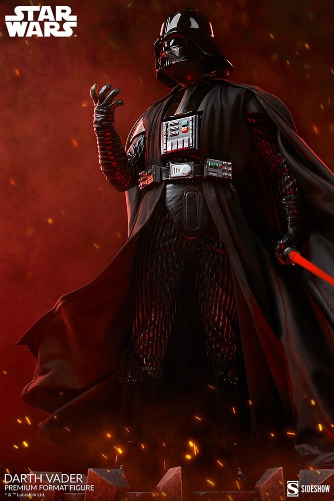 sideshow:25寸 星球大战-黑武士 达斯·维达/darth