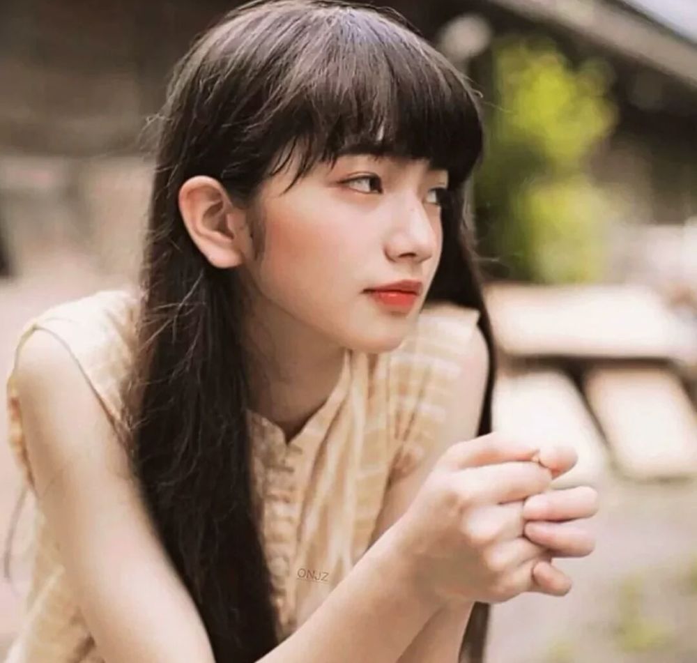招桃花温柔甜美小众女生头像204