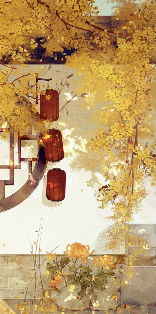古风插画壁纸7
