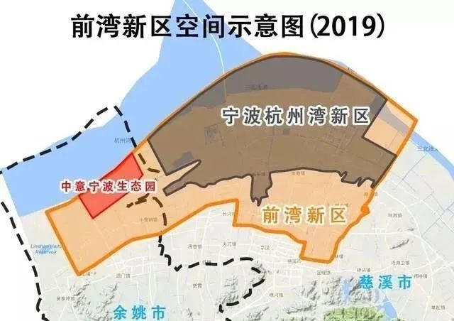 宁波前湾新区2021年gdp_浙江 四大新区 ,宁波前湾如何 出圈(3)