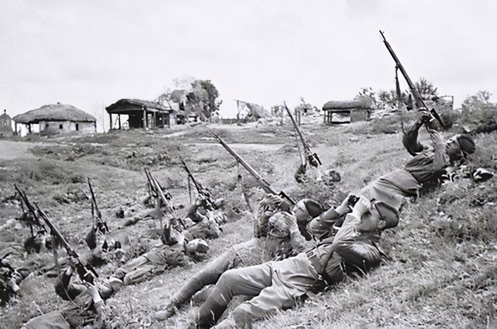 1941年伟大的苏联人民组织敌后游击队对侵略者的反击