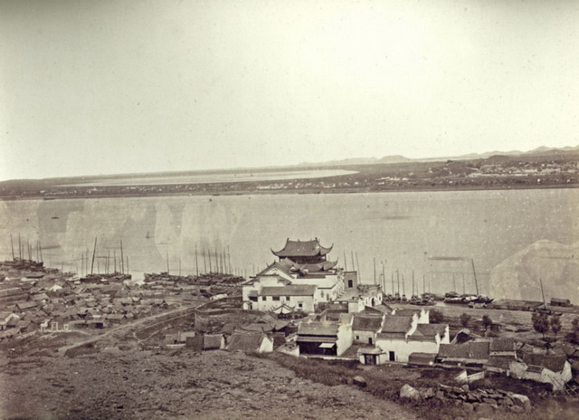 1865年的武汉(汉口)老照片