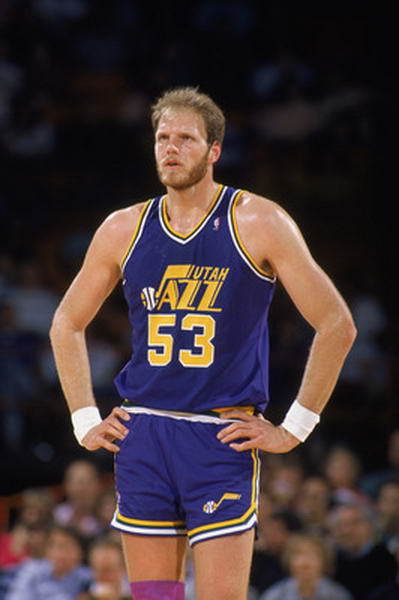 爵士传奇英雄人物nba盖帽王马克伊顿去世享年64岁