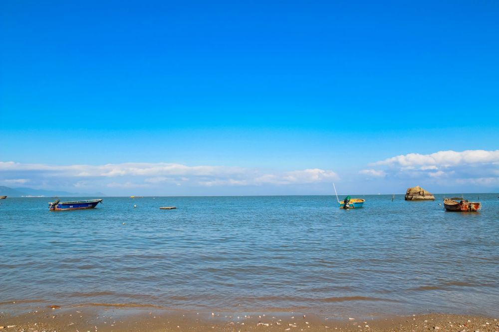 蓬岛——蓬莱之岛,许你一个碧海蓝天梦!