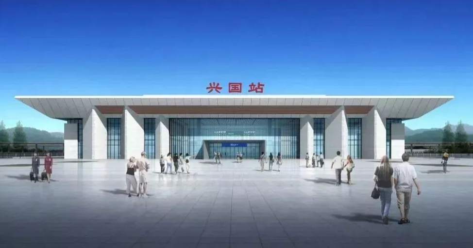 这条铁路今年下半年通车,江西省赣州市"这两个县"将结束不通火车的