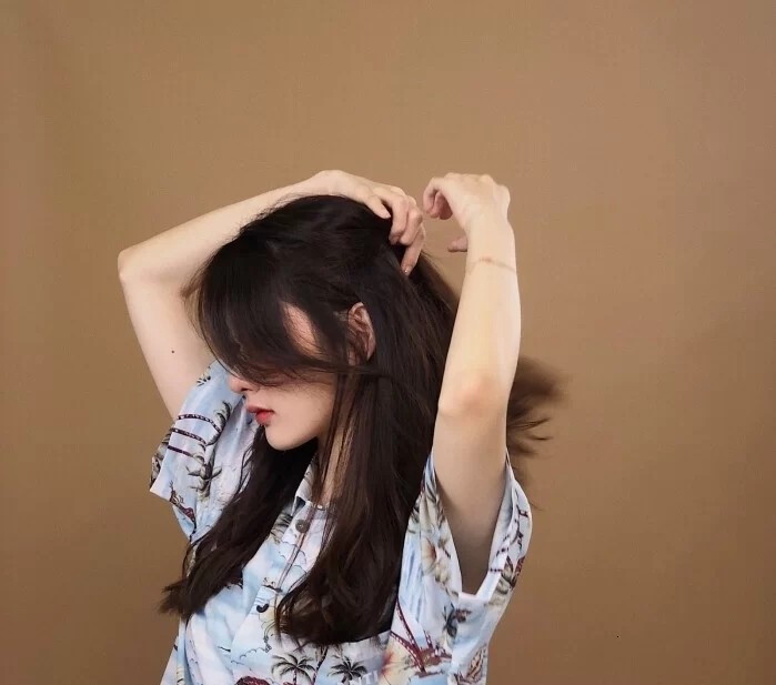 ins超级美超级仙的不露脸女生头像