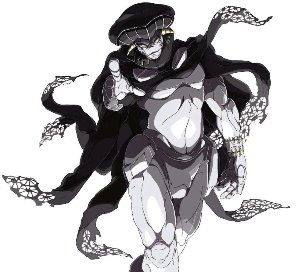 jojo:抢走了本体的颜值,阴影中无敌的替身
