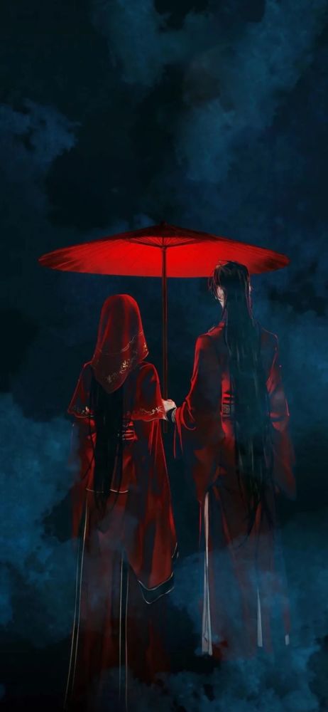 壁纸|天官赐福壁纸花城谢怜