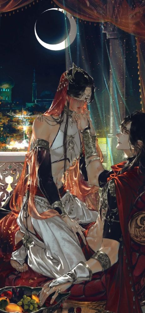 壁纸天官赐福壁纸花城谢怜