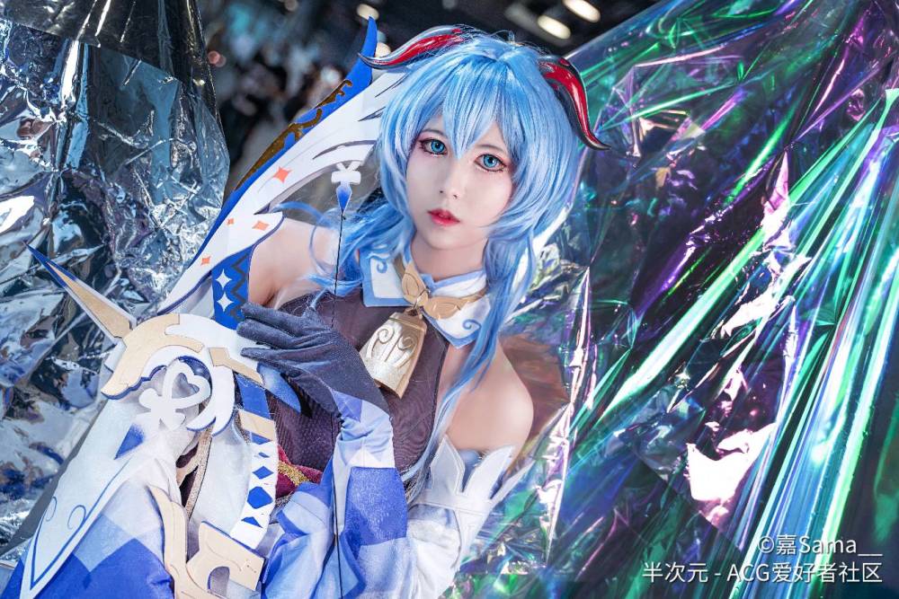 原神 甘雨 cos