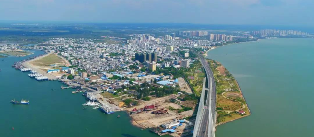 近年来,在海南自贸港恢弘蓝图下,依托高质量建设西部中心城市战略