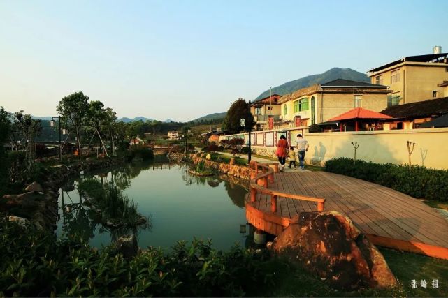 三明明溪龙湖村这样"变|明溪县|龙湖村|三明|龟山公园|杨时