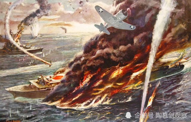 珊瑚海海战美军击沉了第三艘"翔鹤"级大型航母?
