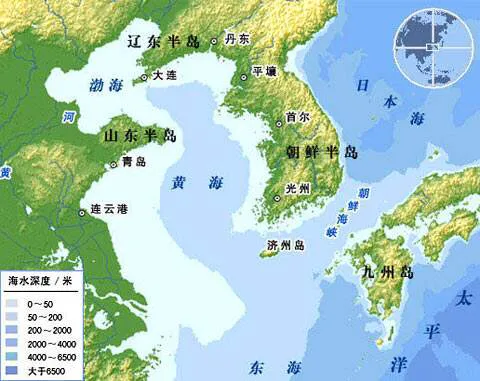 二战期间日本埋藏在韩国潜艇基地的宝藏之谜