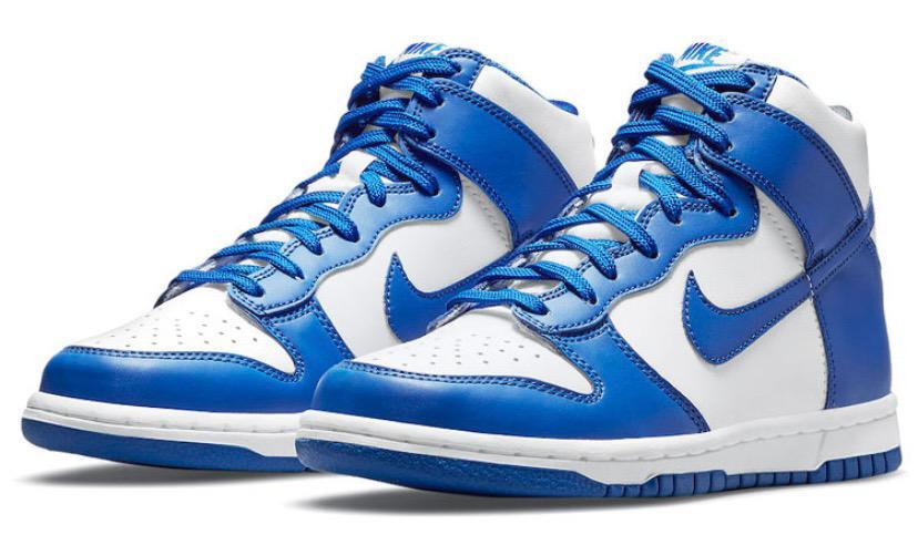 nike dunk 蓝白怎么搭_nike手机壁纸(2)