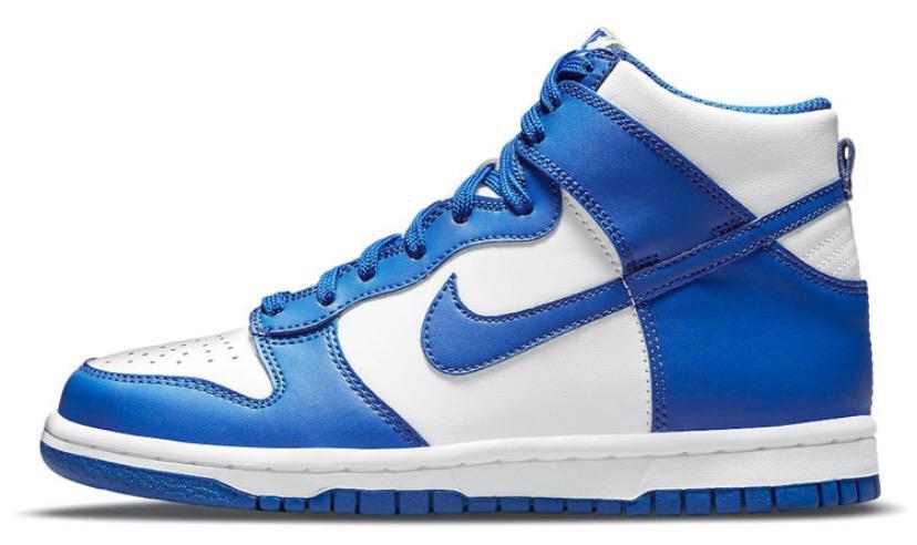 nike dunk 蓝白怎么搭_nike手机壁纸(2)