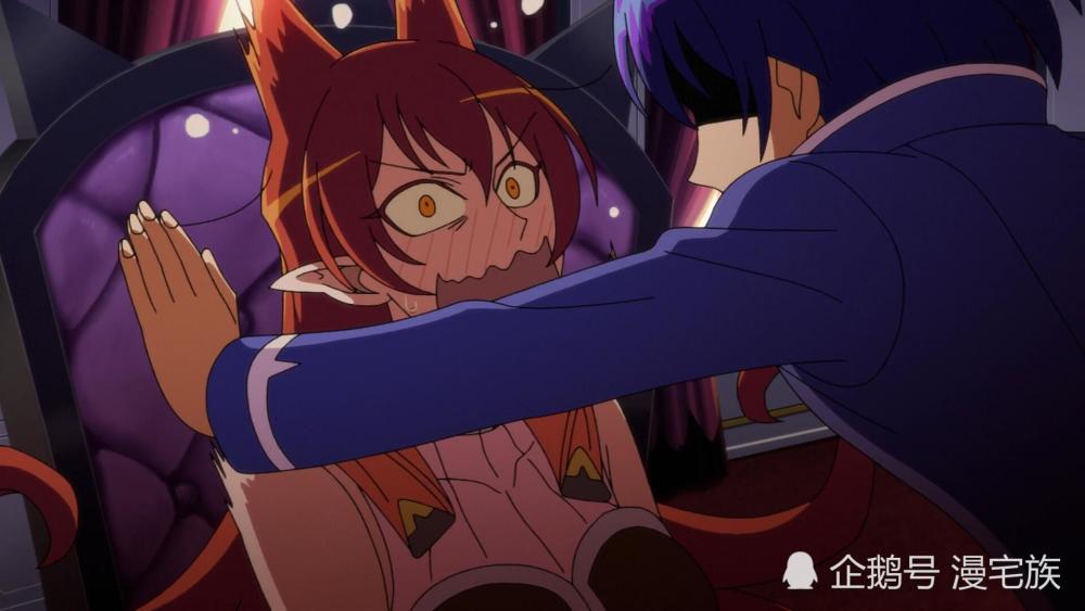 入间同学入魔了Ⅱ第7话壁咚艾梅莉攻略老师是魔都不放过