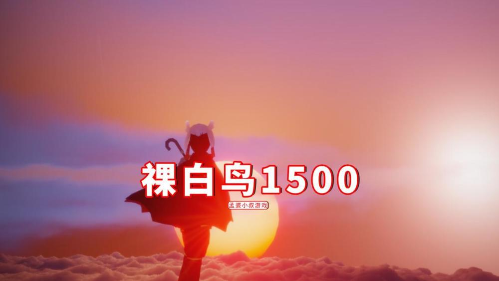 光遇:"祼白鸟"1500,到底贵不贵?原本只值一张季卡的钱