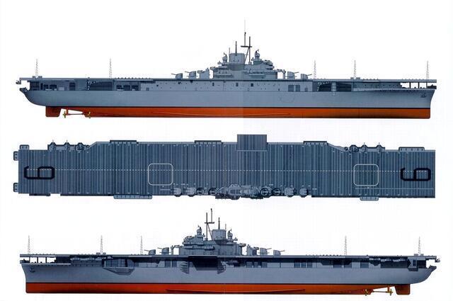 日本联合舰队的最大目标,美国海军列克星敦号航空母舰