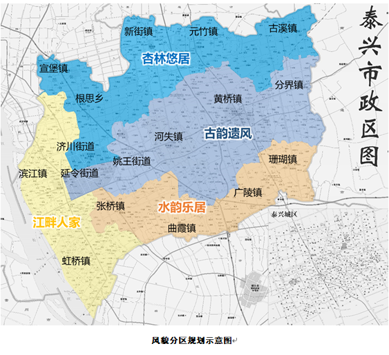 四大片区四种风格泰兴农村住宅统一外貌你的老家会是