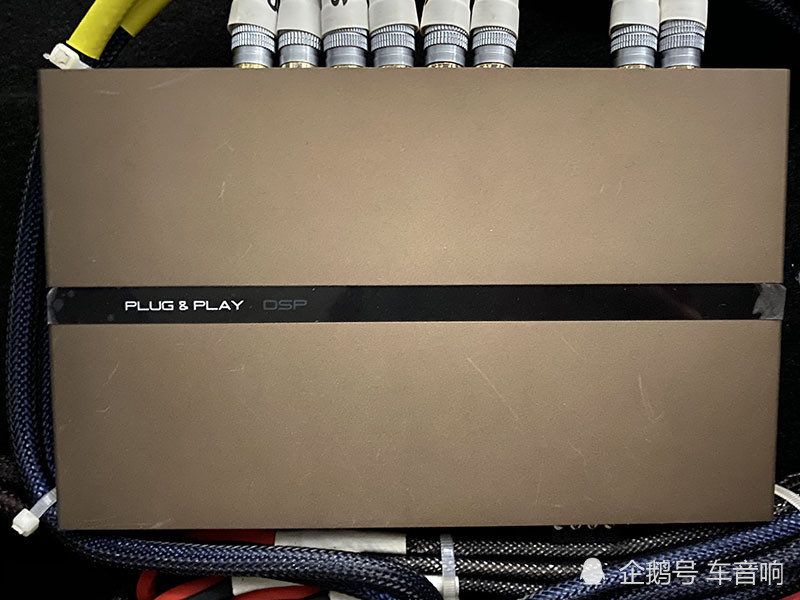 日本必伟plug&play power手掌功放安装近照