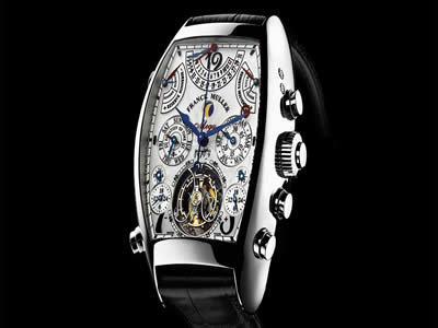 世界十大最昂贵的男士手表
