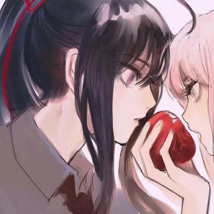 头像|两个女孩用的情头(第二弹)