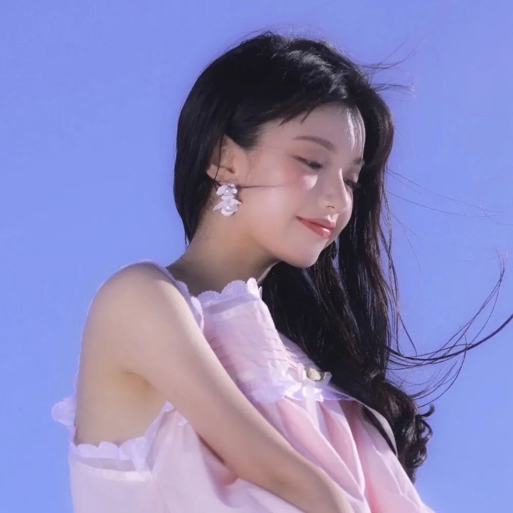 可爱十足的女生头像
