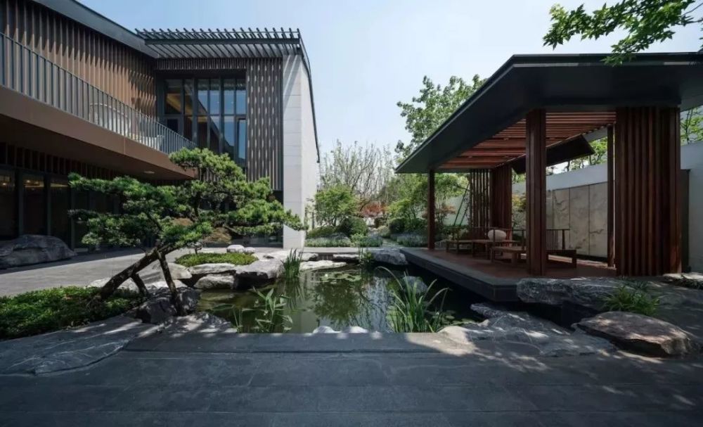 6招圆你"中式庭院梦,有院子一定要做成中式风格,充满意境之美