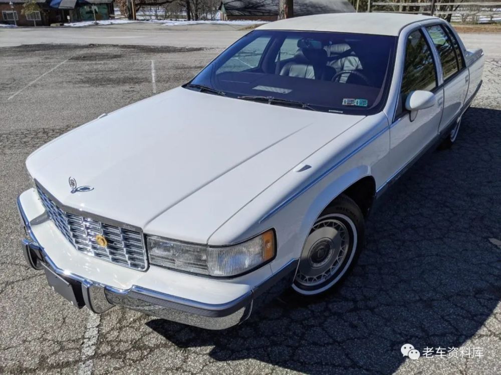 只跑了6000多公里的1994款凯迪拉克佛利特伍德brougham