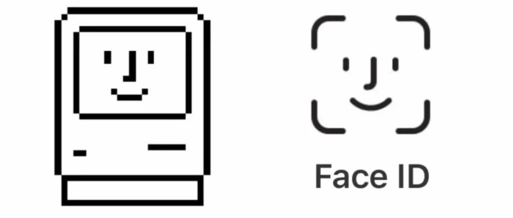 mac 笑脸,微软纸牌,像素字体……苹果第一代设计师有多厉害?
