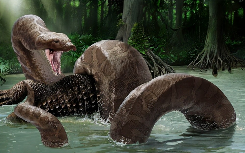 史前巨蛇泰坦蟒诞生于地球一次高烧形成原因恐再次出现