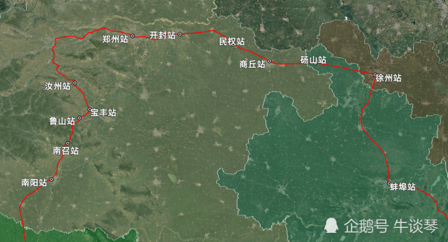 k283次列车运行线路图:上海开往四川成都,全程2625公里