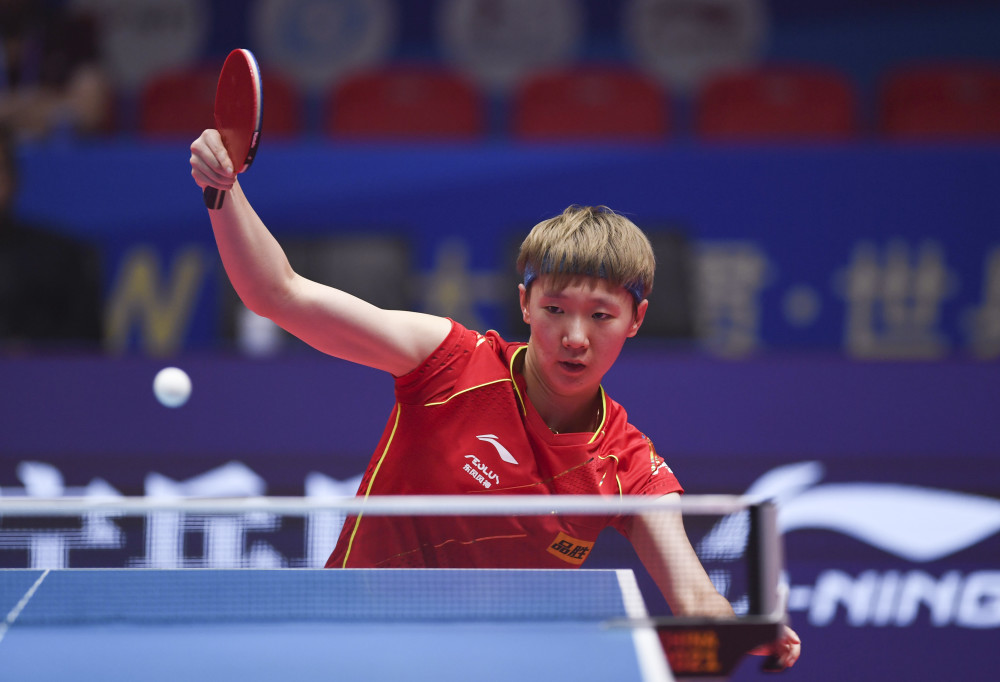 重磅消息:刘诗雯因伤退出女团比赛 国乒启用p卡王曼昱顶替出战